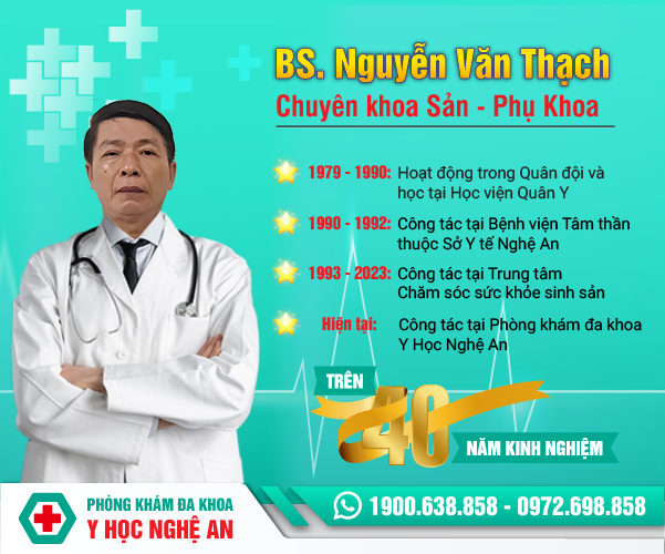 Bác sĩ Nguyễn Văn Thạch 
