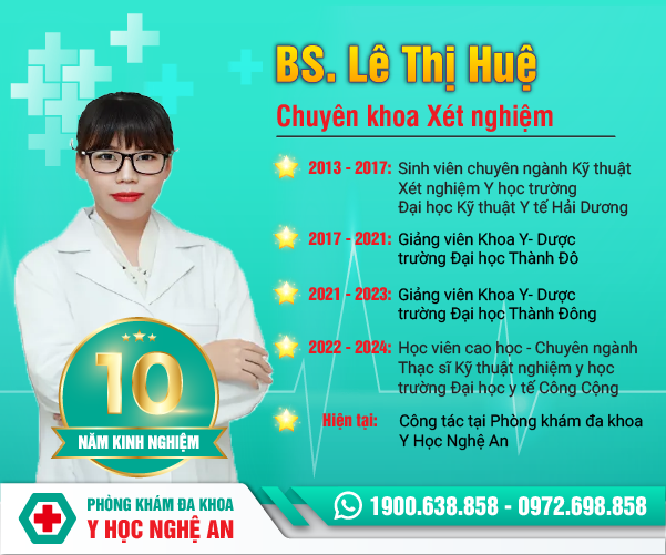 Bác sĩ Lê Thị Huệ