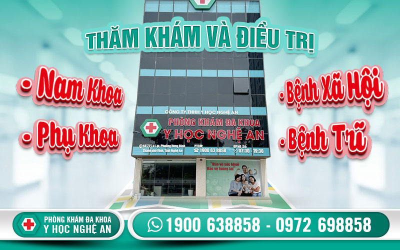 Dịch vụ tại phòng khám đa khoa y học nghệ an