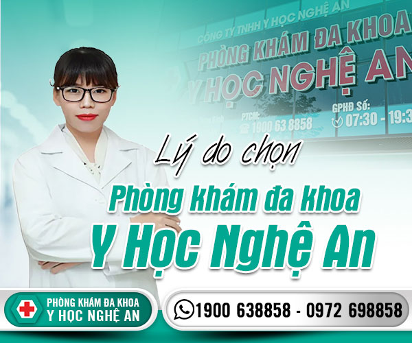 Lý do chọn phòng khám đa khoa y học nghệ an