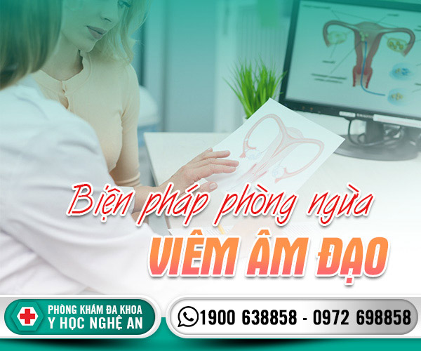 Biện pháp phòng ngừa viêm âm đạo