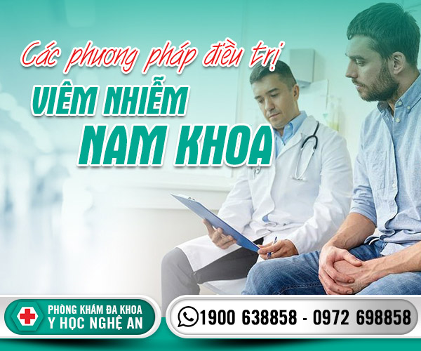 Các phương pháp điều trị viêm nhiễm nam khoa