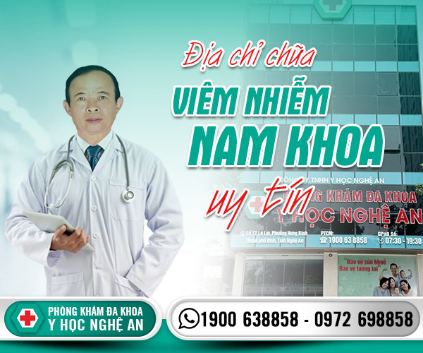Địa chỉ chữa viêm nhiễm nam khoa uy tín