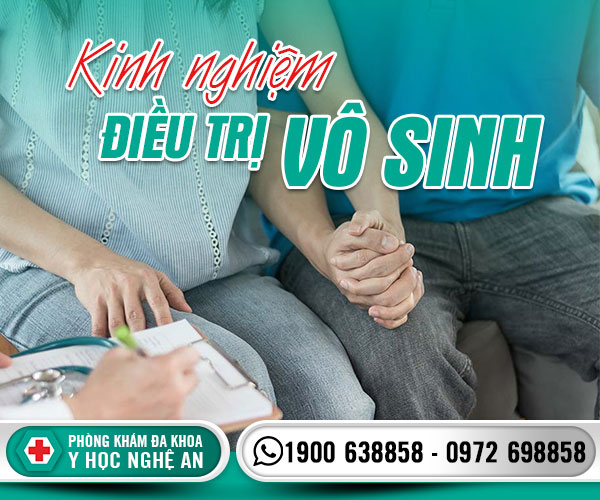 Kinh nghiệm điều trị vô sinh