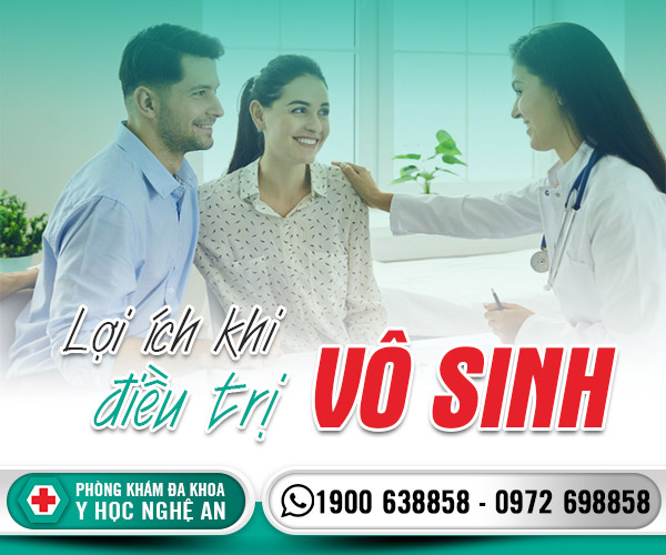 Lợi ích khi điều trị vô sinh