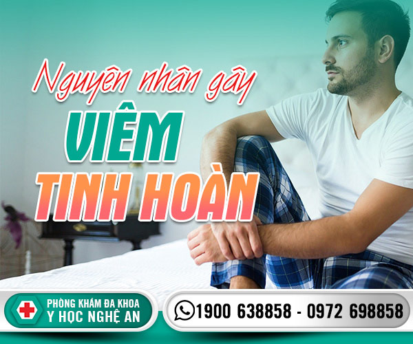 Nguyên nhân gây viêm tinh hoàn