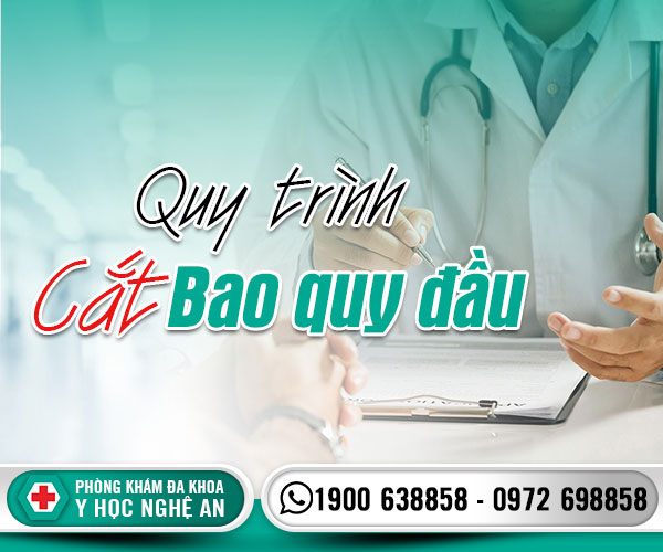 Quy trình cắt bao quy đầu