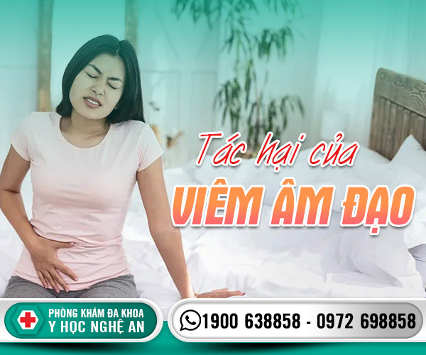 Tác hại của viêm âm đạo