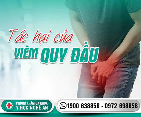 Tác hại của viêm quy đầu