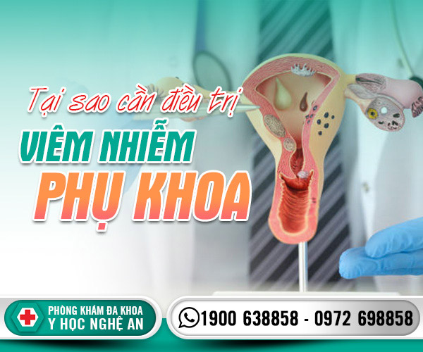 Tại sao cần điều trị viêm nhiễm phụ khoa