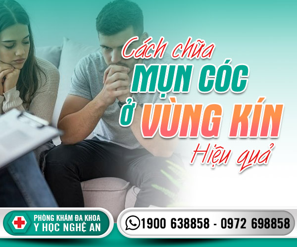 Cách chữa mụn cóc ở vùng kín