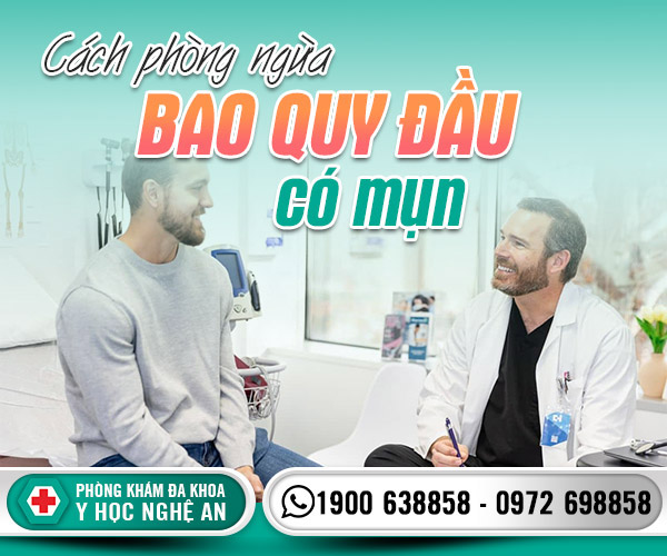 Cách phòng ngừa bao quy đầu có mụn