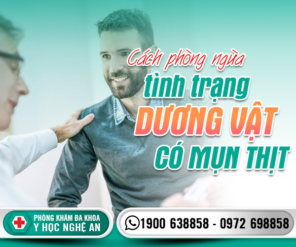 Cách phong ngừa tình trạng dương vật có mụn thịt