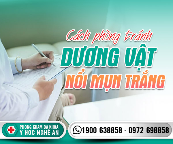Cách phòng tránh dương vật nổi mụn trắng