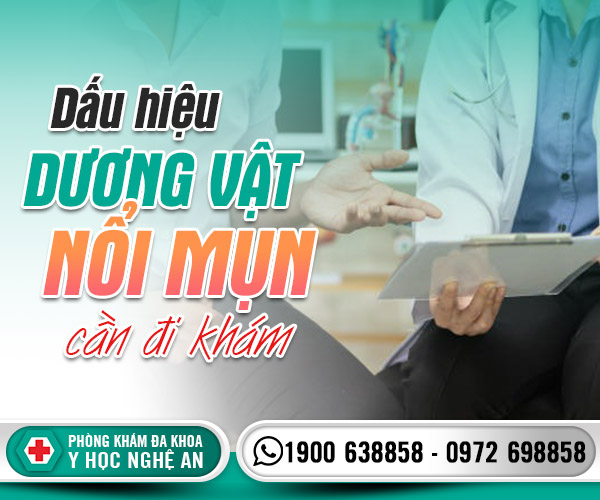 Dấu hiệu dương vật nổi mụn cần đi khám