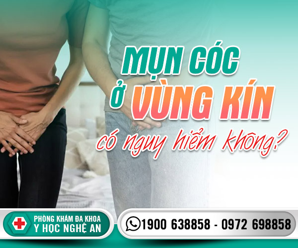 Mụn cóc ở vùng kín có nguy hiểm không