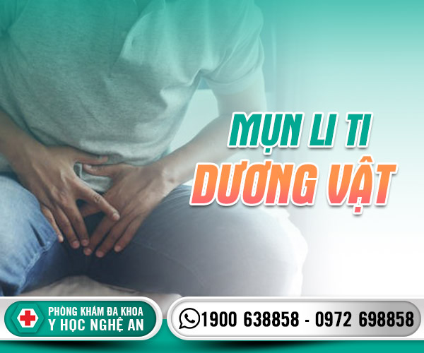 Mụn li ti ở dương vật