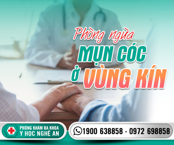 Phòng ngừa mụn cóc ở vùng kín