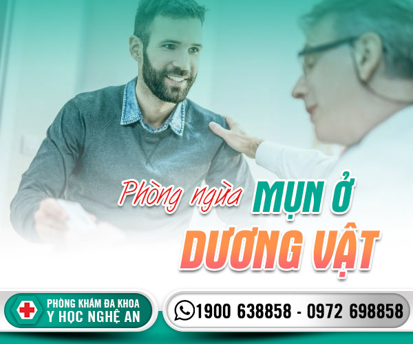 Phòng ngừa mụn ở dương vật