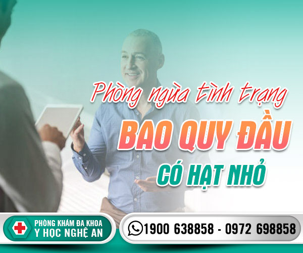 Cách phòng ngừa bao quy đầu có hạt nhỏ
