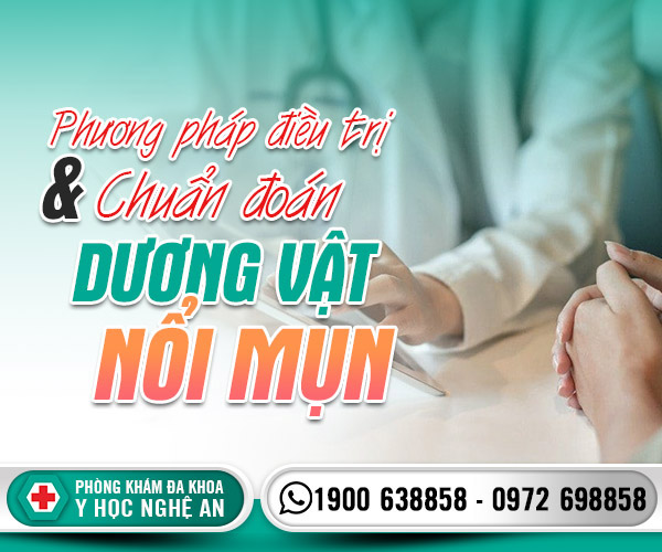 Phương pháp điều trị và chuẩn đoán dương vật nổi mụn