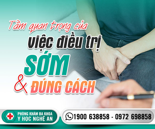 Tầm quan trọng của việc điều trị sớm