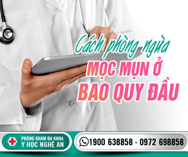 Cách phòng ngừa mọc mụn ở bao quy đầu