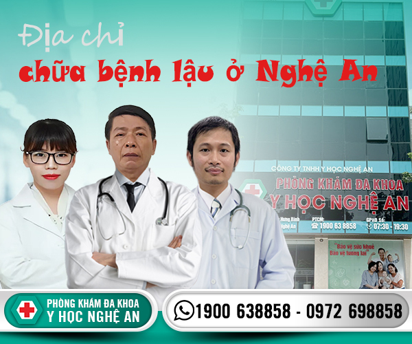 Địa chỉ chữa bệnh lậu ở Nghệ An