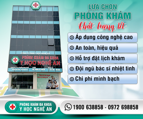 Phòng khám đa khoa Y học Nghệ An