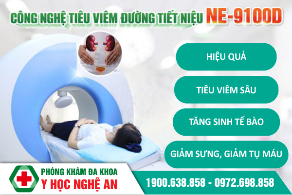 Cách chữa bệnh viêm đường tiết niệu