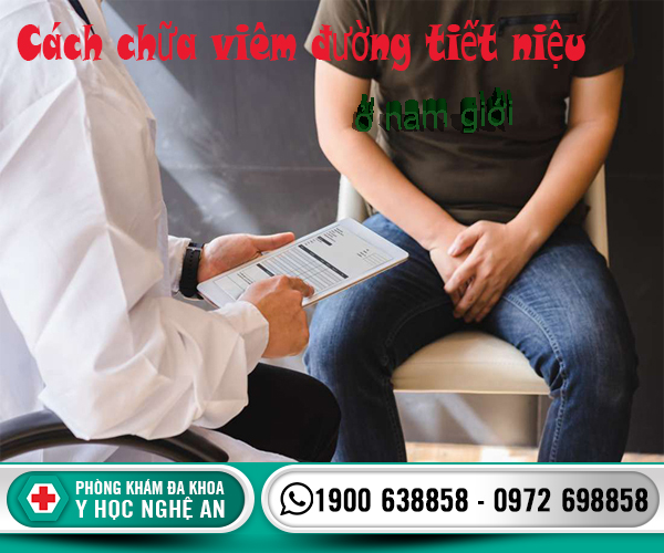Cách chữa bệnh viêm đường tiết niệu ở nam giới