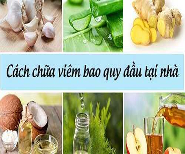 Cách chữa viêm bao quy đầu tại nhà