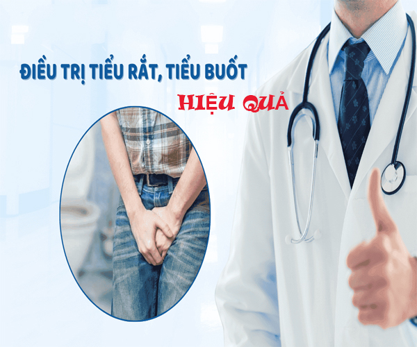 Điều trị tiểu rắt hiệu quả