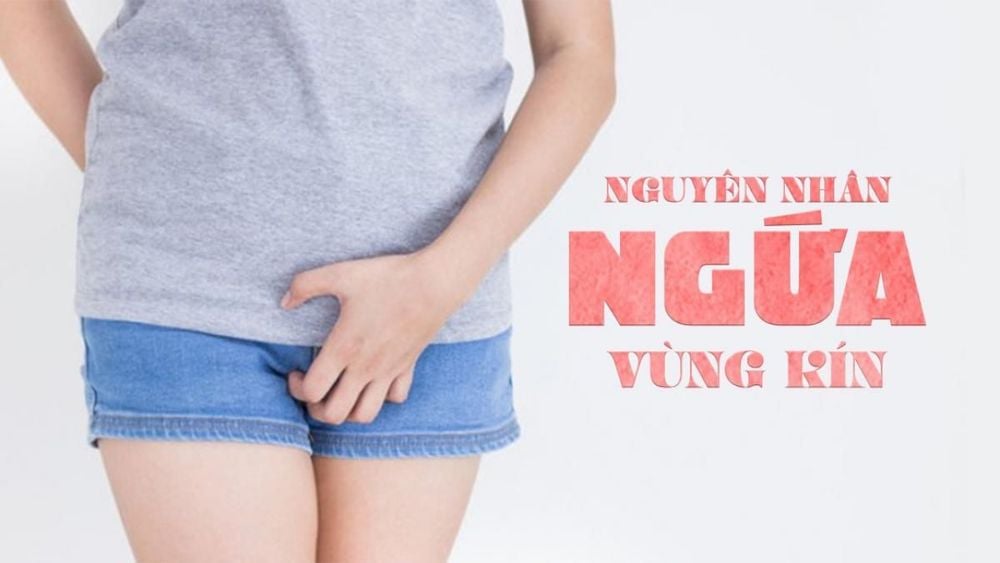 Nguyên nhân ngứa vùng kín