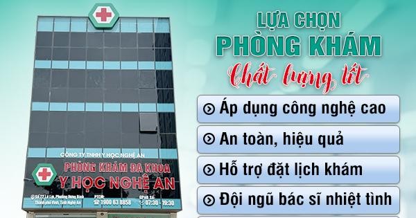 phòng khám đa khoa y học Nghệ An tốt, chất lượng, uy tín