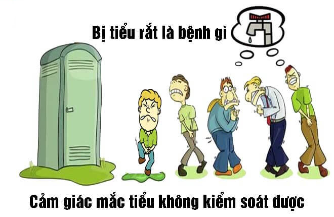 Tiểu rắt là bệnh gì