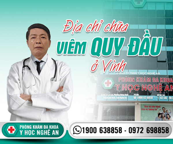 Địa chỉ chữa viêm quy đầu