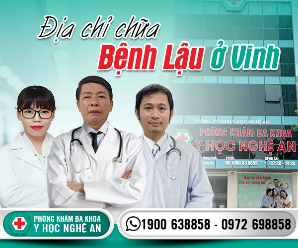 Địa chỉ chữa bệnh lậu ở Vinh