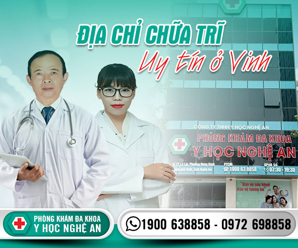 Địa chỉ chữa bệnh trĩ uy tín ở vinh