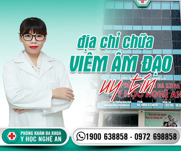 Địa chỉ chữa viêm âm đạo uy tín