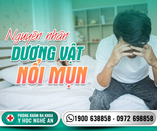Nguyên nhân dương vật nổi mụn